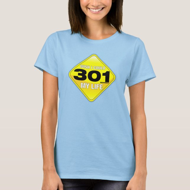 T-shirt 301 Rediriger petite Tee (Devant)