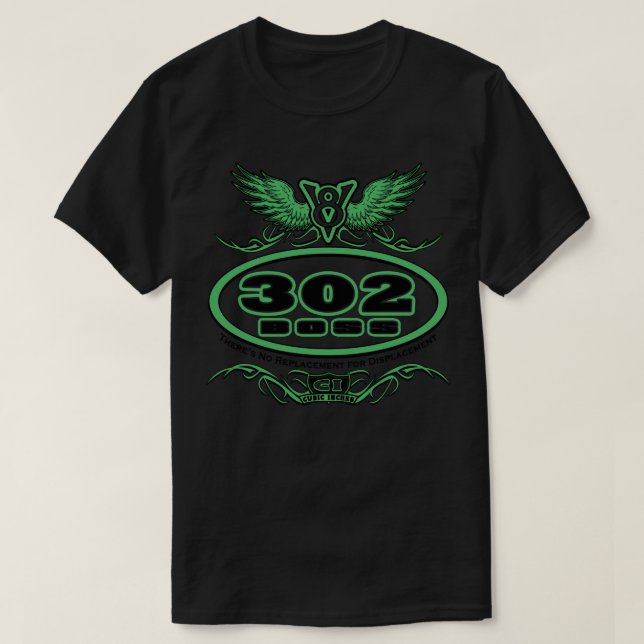 T-SHIRT 302 BOSS 2 (Design devant)