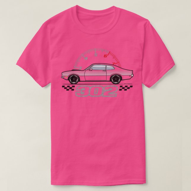 T-shirt 302 Multicolor (Design devant)