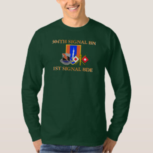 T-SHIRT 304E BRIGADE SIGNAL BATTALION 1ÈRE