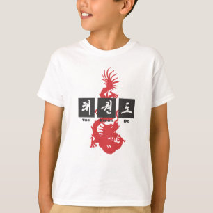 T-shirt 305 dragon le Taekwondo