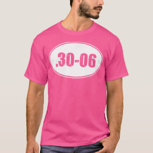 T-shirt 30-06 Arme à fusil militaire Ammo 30-06 Tour de ch