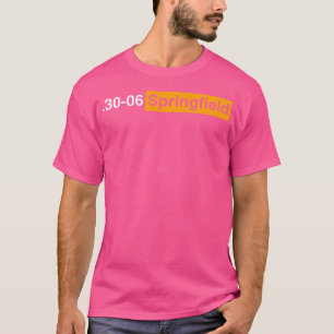 T-shirt 30-06 Springfield Historique Ordnance Rifle Huntin