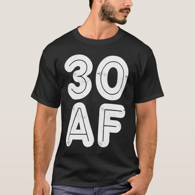 T-shirt 30 AF 30e anniversaire 1 (Devant)