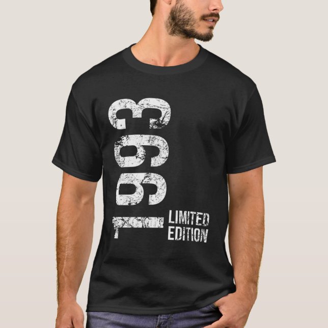 T-shirt 30 ans 1993 (Devant)