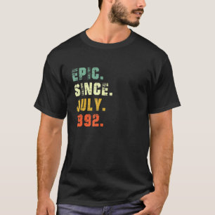 T-shirt 30 ans 30e anniversaire Epic depuis juillet 1992