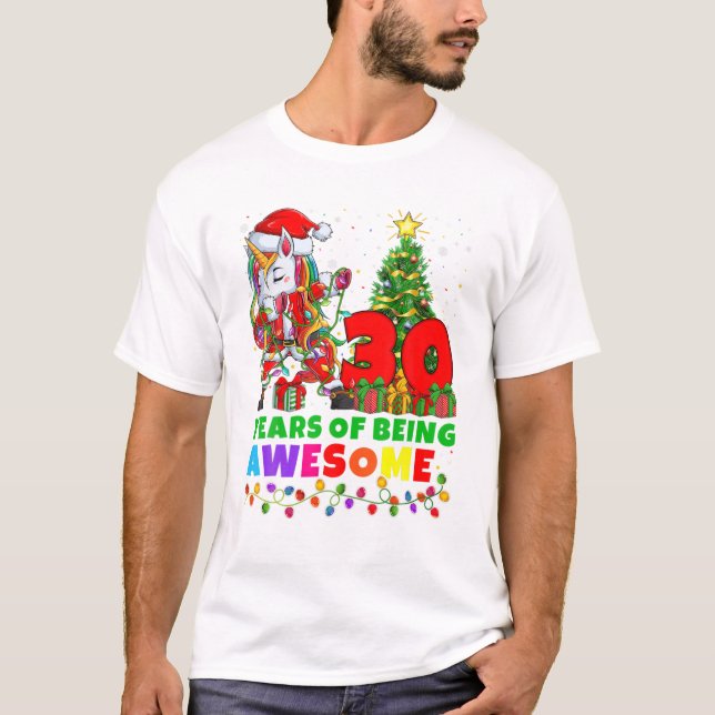 T-shirt 30 Ans à être Licorne (Devant)