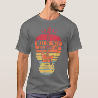 T-shirt 30 Ans Anniversaire Meilleur De 1992 Edition Limit