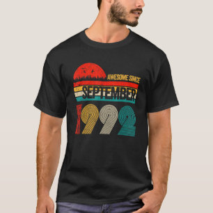 T-shirt 30 Ans Awesome Depuis Septembre 1992 30e 1