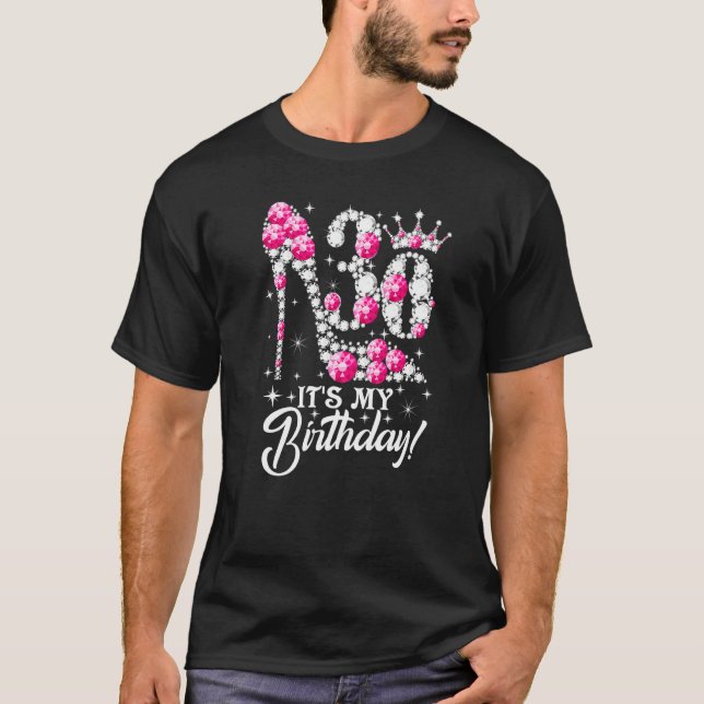 T-shirt 30 ans C'est mon 30e anniversaire Rose Diamond Sh (Devant)