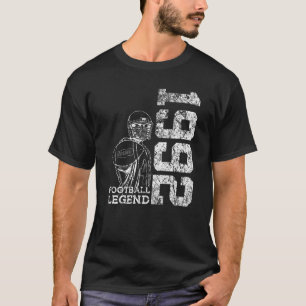 T-shirt 30 ans de football Légende 1992 30e anniversaire
