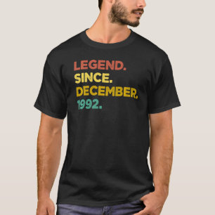 T-shirt 30 ans de légende depuis décembre 1992 30e oiseau