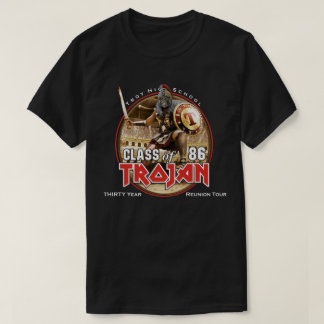 T-shirt 30 ans Eddie sur les vêtements foncés