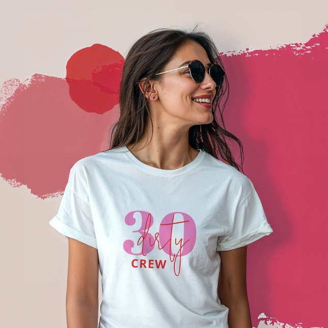 T-shirt 30 chemises sales (Créateur téléchargé)