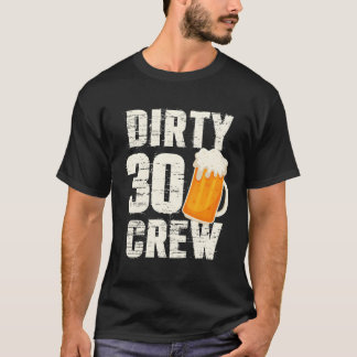 T-shirt 30 Crew Drinking Beers Vin Py