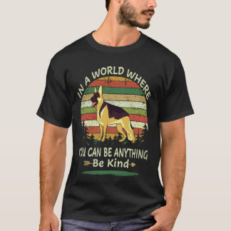 T-shirt 30 Dans Un Monde Où Vous Pouvez Être N'importe Quo