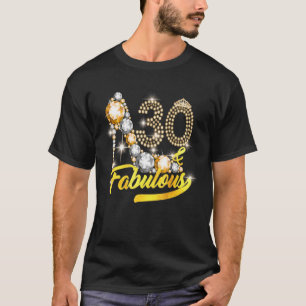 T-shirt 30 et fabuleux 30e anniversaire Diamond Crown Chau
