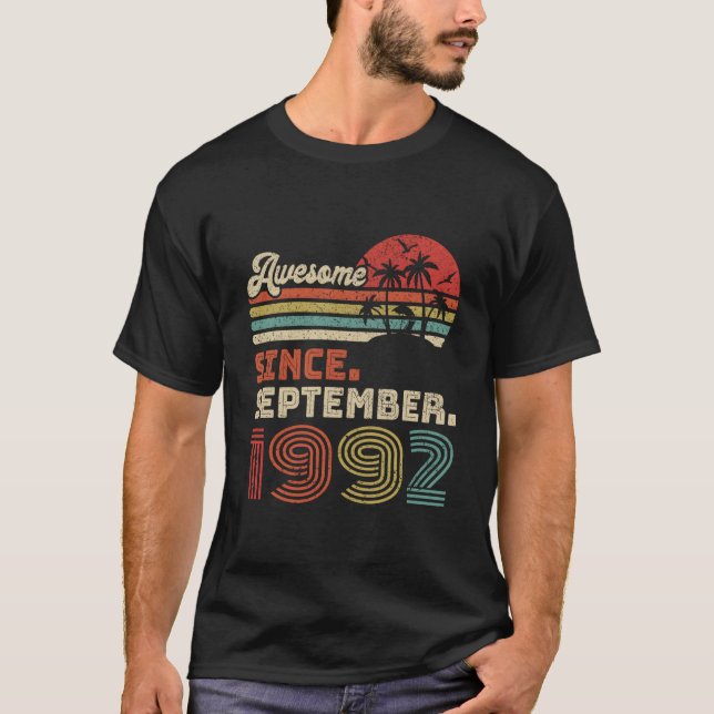 T-shirt 30 Incroyable depuis septembre 1992 (Devant)