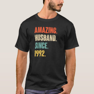 T-shirt 30 Mariages L'Anniversaire Lui Extraordinaire Mari