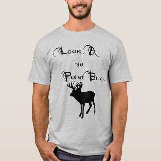 T-shirt 30 points Buck