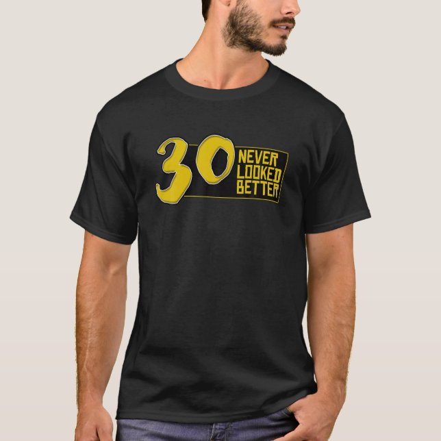 T-shirt 30 - Trente Ans - 30E Anniversaire (Devant)