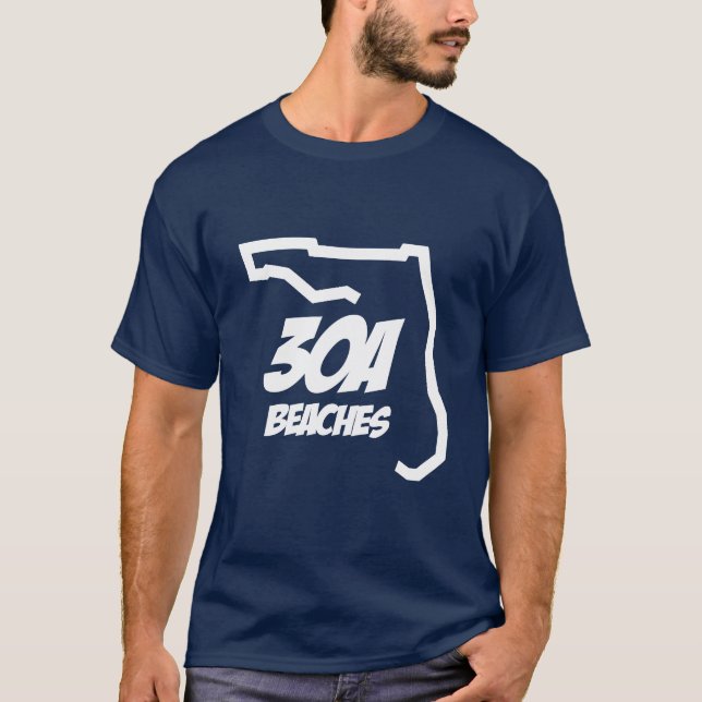 T-shirt 30A échoue la pièce en t (Devant)