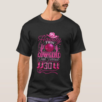 T-shirt 30ans Anniversaire fille Occidentale 30ans fille 3