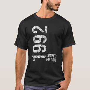 T-shirt 30e anniversaire 30 ans Homme femme Rétro Vintage 