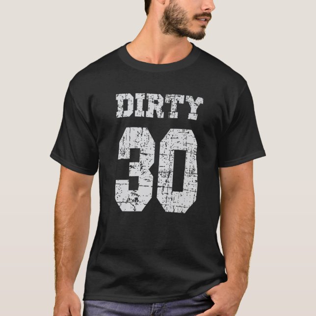 T-shirt 30E Anniversaire, 30E Anniversaire (Devant)