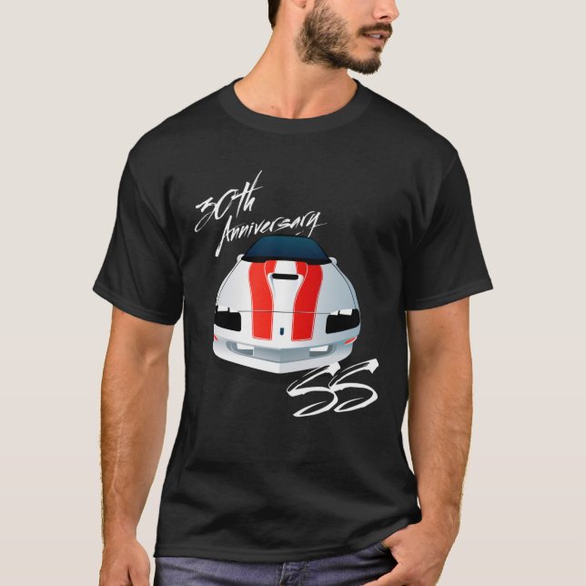 T-shirt 30e anniversaire Camaro SS Essential (Devant)