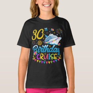 T-shirt 30e anniversaire Croisière B-Day Fille