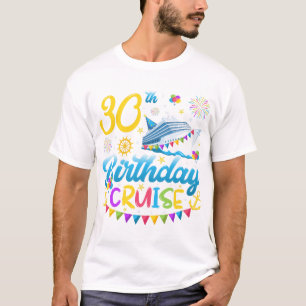 T-shirt 30e anniversaire Croisière B-Day Hommes
