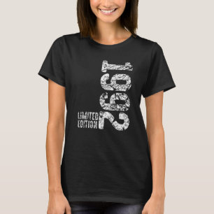 T-shirt 30e anniversaire Dames Mens 30 ans 1992 40
