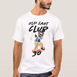 T-shirt 30e anniversaire de fête Hommes Anniversaire Vieux