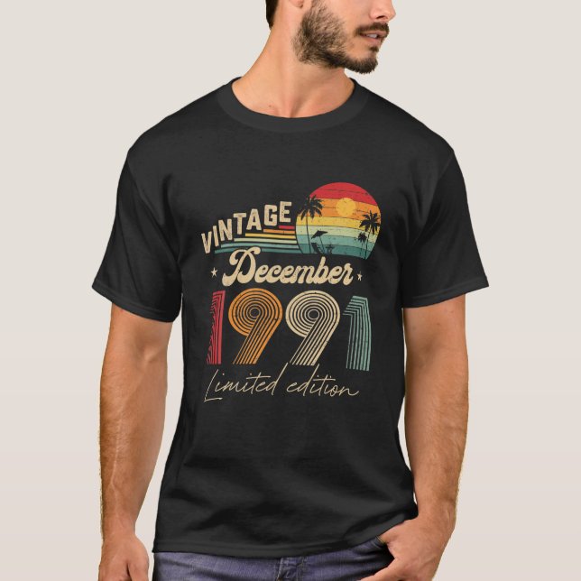 T-shirt 30e anniversaire de la 30e édition de décembre 199 (Devant)