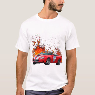 T-shirt 30e anniversaire de la voiture de course Chevy Cam