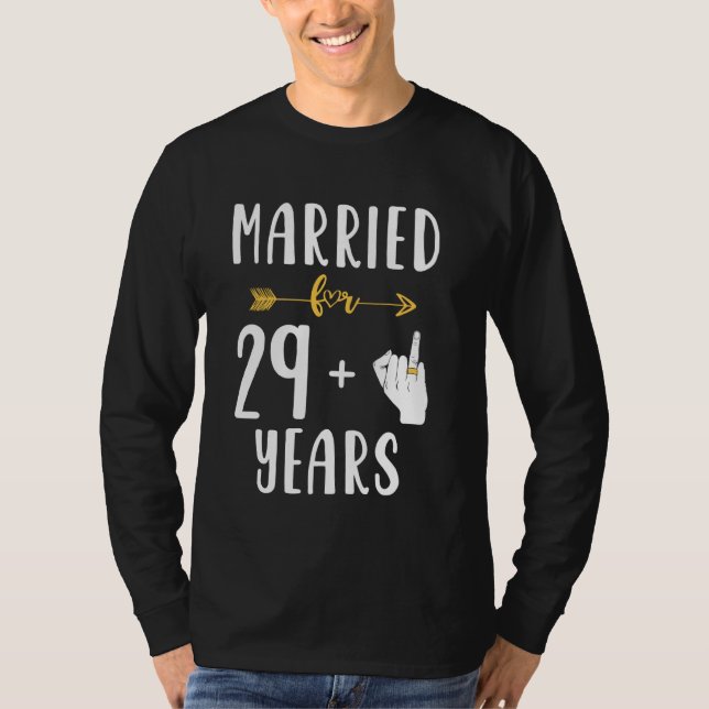 T-shirt 30e anniversaire de mariage du Mariage de 30 ans (Devant)