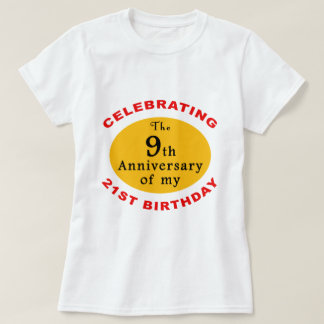 T-shirt 30e anniversaire Gag Cadeaux