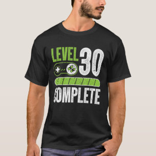 T-shirt 30e anniversaire Gift Cool Video Gamer Retro nivea