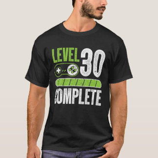 T-shirt 30e anniversaire Gift Cool Video Gamer Retro nivea