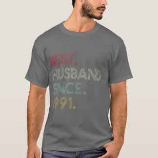T-shirt 30e anniversaire Mariage Idées cadeaux meilleur ma