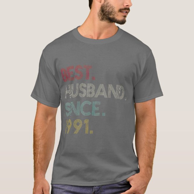 T-shirt 30e anniversaire Mariage Idées cadeaux meilleur ma (Devant)