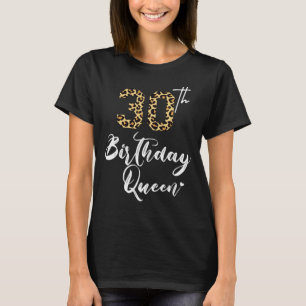 T-shirt 30e anniversaire reine   30E ANNIVERSAIRE