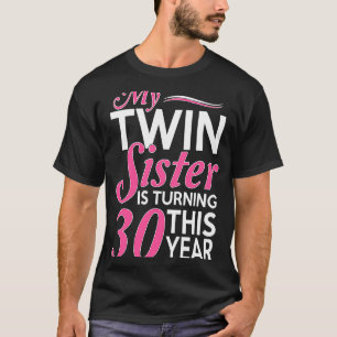 T-shirt 30e anniversaire s pour l'année de naissance des s