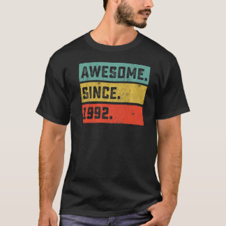 T-shirt 30e anniversaire stupéfiant depuis 1992 30 ans