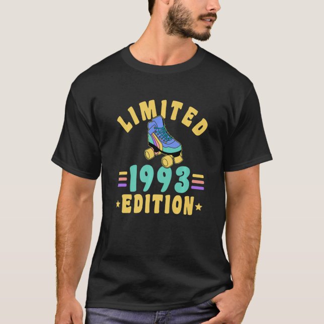 T-shirt 30e anniversaire u2013 1993 Retro (Devant)