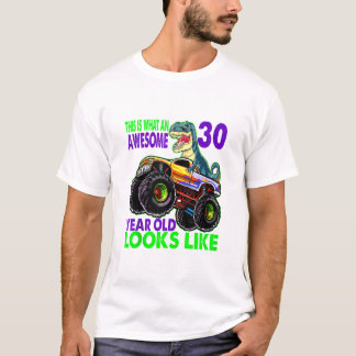 T-shirt 30e anniversaire Voici ce qui