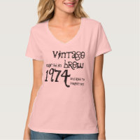 30e cadeau d'anniversaire 1974 ou toute année Race