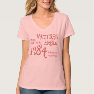 T-shirt 30e cadeau d'anniversaire 1984 Race Vintage V04