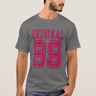 T-shirt 30E Cadeau D'Anniversaire 1989 Jour De B 30 Ans An